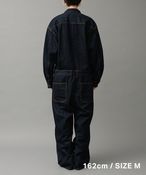 ADAM ET ROPE'（アダムエロペ） オールインワン デニム オールインワン