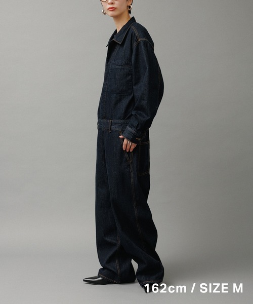 アダムエロペ　オールインワン　サイズ36 アダムエロペ オールインワン サイズ36 ADAM ET ROPE'（アダムエロペ