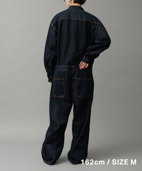 ADAM ET ROPE'（アダムエロペ） オールインワン デニム オールインワン