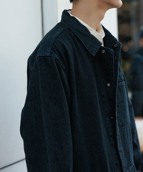 ADAM ET ROPE'（アダムエロペ） オールインワン デニム オールインワン