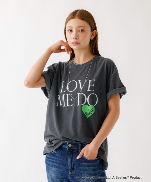 トップス GOOD ROCK SPEED THE BEATLES TEE GOOD ROCK SPEED/グッドロックスピード】THE BEATLES ロゴTEE