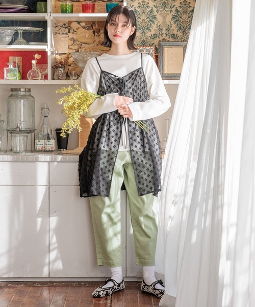 新作*MAXMARA*Romania ジャカードミニワンピース ノースリーブ 大きいサイズ 花柄ジャガードキャミワンピース marun 通販