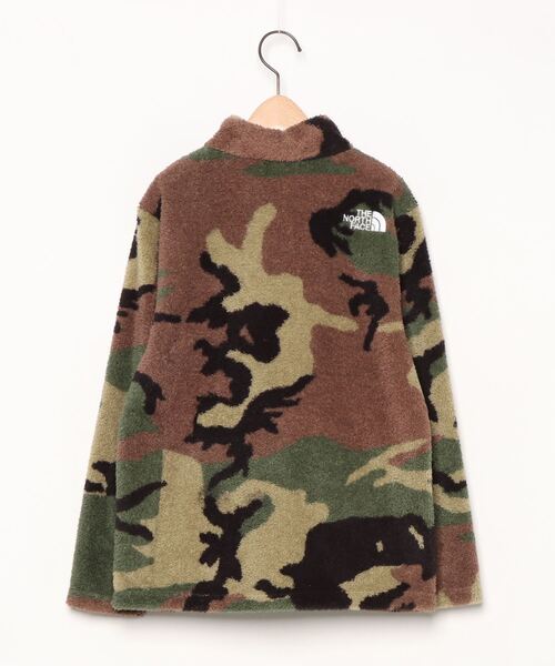 「THE NORTH FACE」 「KIDS」ブルゾン 150 ブラウン キッズ_画像2