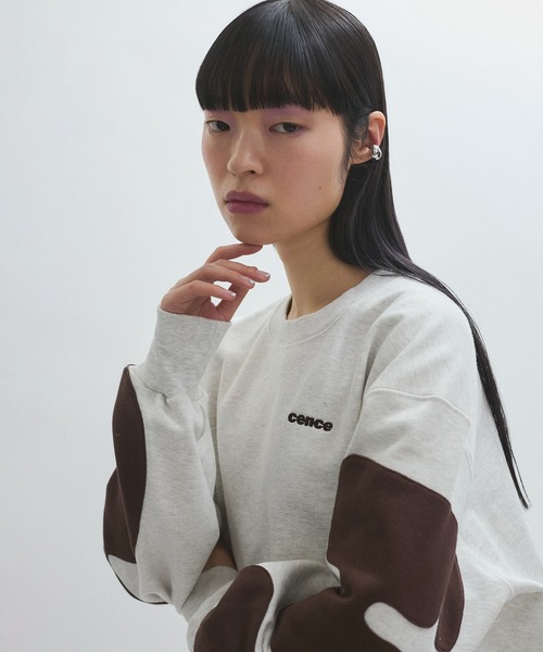 ADAM ET ROPE'（アダムエロペ） トレーナー スウェット 「サステナブル