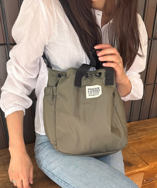 FREDRIK PACKERS（フレドリックパッカーズ） ショルダーバッグ バッグ