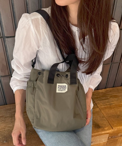 新品タグ付 フレドリックパッカーズ    ショルダー 5%OFFセール】FREDRIK PACKERS フレドリックパッカーズ ショルダー