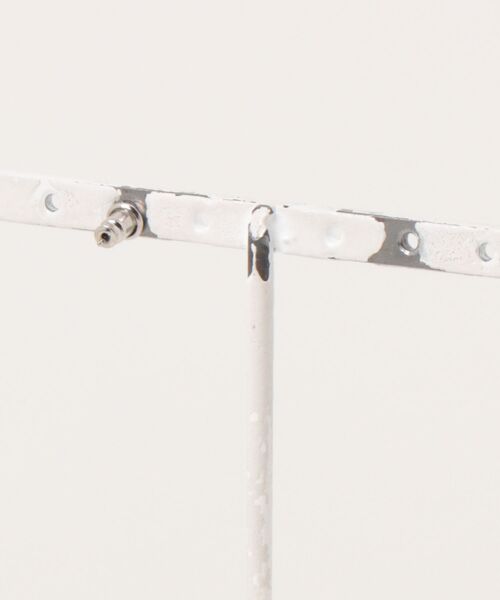 4℃ HOMME+（ヨンドシーオムプラス） ピアス シルバー ピアス/片耳用