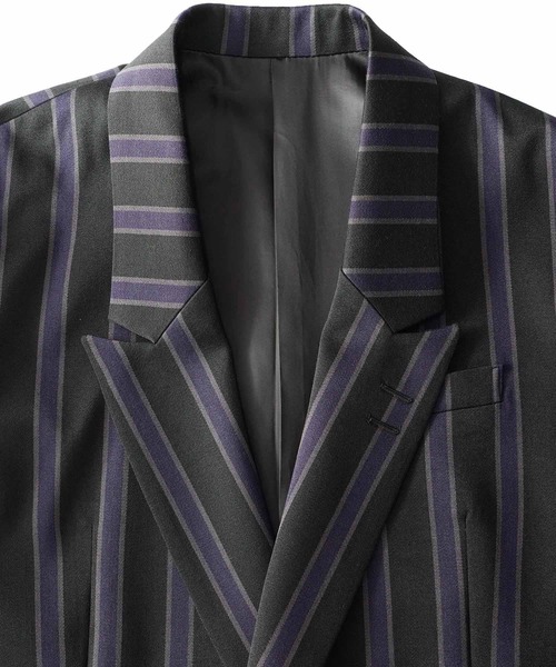 SHAREEF（シャリーフ） テーラードジャケット 2 ブラック メンズ