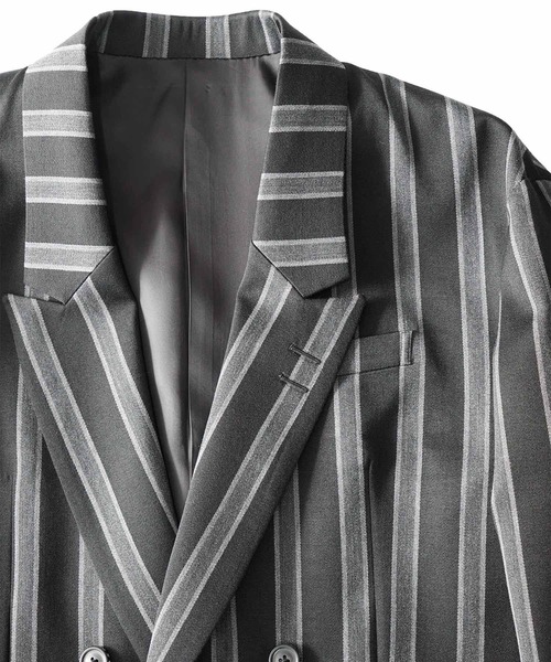 SHAREEF（シャリーフ） テーラードジャケット 2 ブラック メンズ