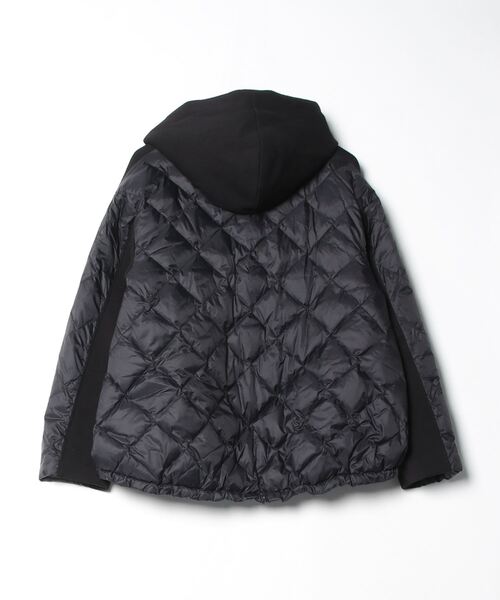 「MARECHAL TERRE」 ダウンジャケット MEDIUM ブラック レディース_画像2