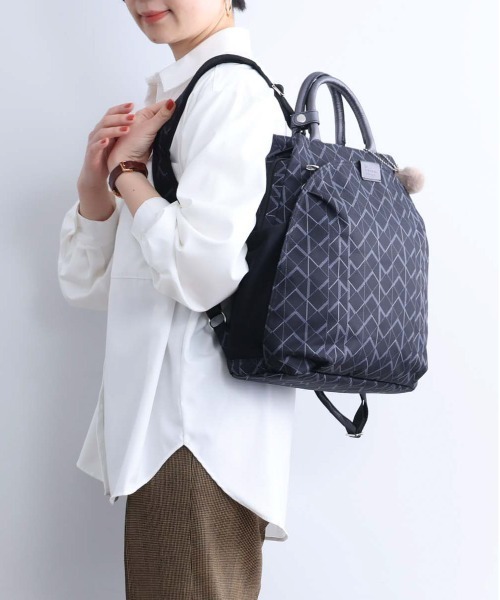 デイバック リュック リュックサック KM-2 A4サイズ収納 13L 68714 レディース Kanana project