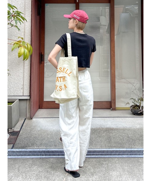 B00280 Ungrid アングリッドカットワークラフパンツ