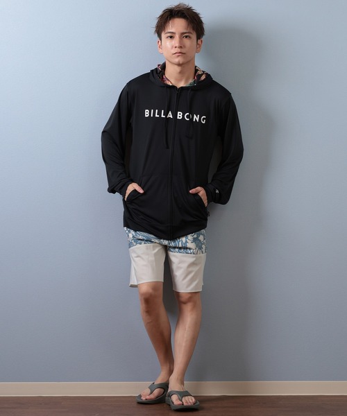 BEST BODY JAPAN 水着 Sサイズ 黒/白　サーフパンツ BILLABONG サーフパンツ メンズ（サイズ（S/M/L）：M）｜サーフ