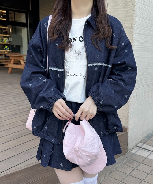 apres jour（アプレジュール） ブルゾン アウター 「セットアップ可能