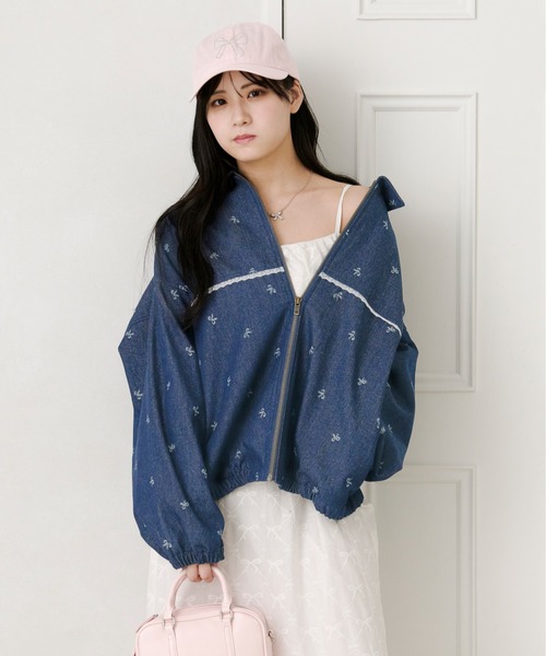 apres jour（アプレジュール） ブルゾン アウター 「セットアップ可能