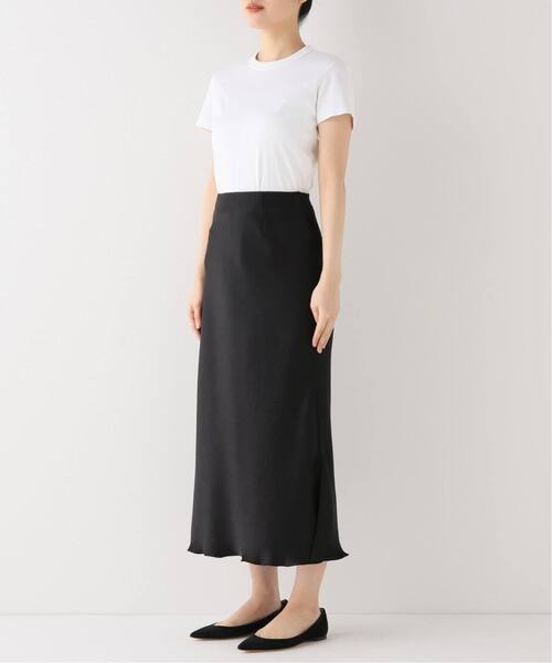 IENA（イエナ） スカート 「追加11」ダブルサテンスカート : ZOZOTOWN