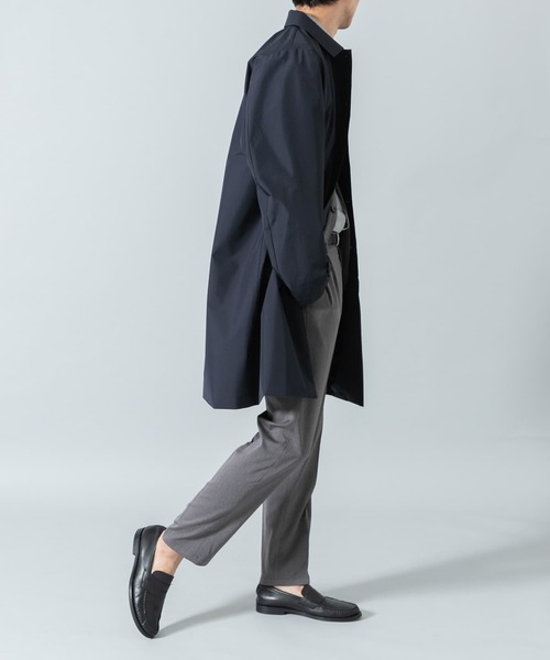 最終値下！+phenix XL WINDSTOPPER ネイビー オーバーコート URBAN RESEARCH ROSSO MEN（アーバンリサーチロッソメン）の
