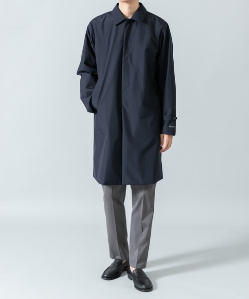 最終値下！+phenix XL WINDSTOPPER ネイビー オーバーコート 最終値下！+phenix XL WINDSTOPPER ネイビー オーバーコート