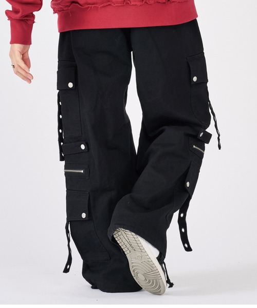 RE730 カーゴパンツ 「RE730」メタルギミック ルーズシルエット ワイド