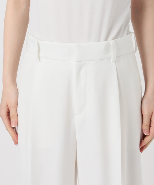 【Deuxieme Classe】再値下げ美品STRETCH タックパンツ stretch twill タックパンツ（スラックス）｜Deuxieme Classe