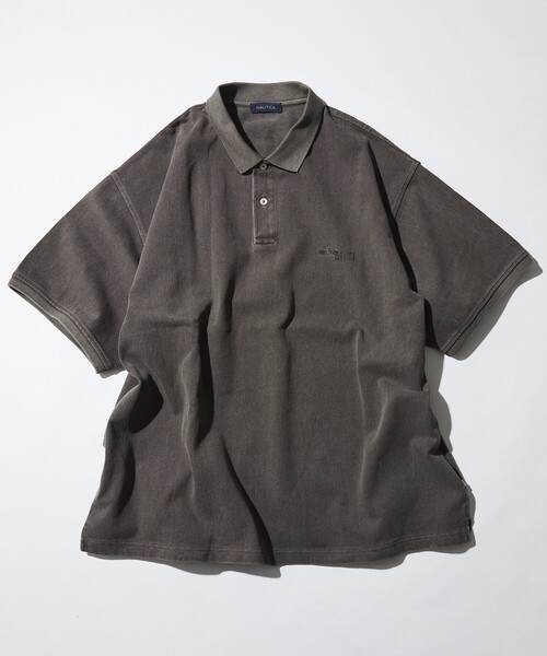 NAUTICA ポロシャツ NAUTICA/ノーティカ Garment Dyed Polo