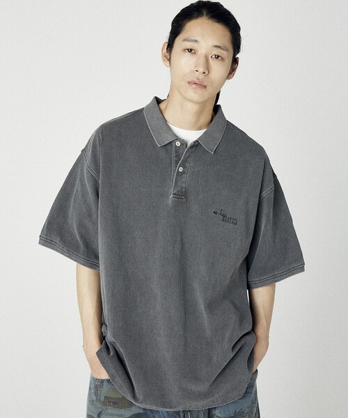NAUTICA ポロシャツ NAUTICA/ノーティカ Garment Dyed Polo