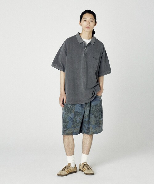 TONO&WAKA出品 NAUTICA ポロシャツ NAUTICA/ノーティカ Garment Dyed Polo