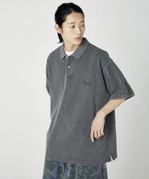 NAUTICA（ノーティカ） ポロシャツ Garment Dyed Polo Shirt