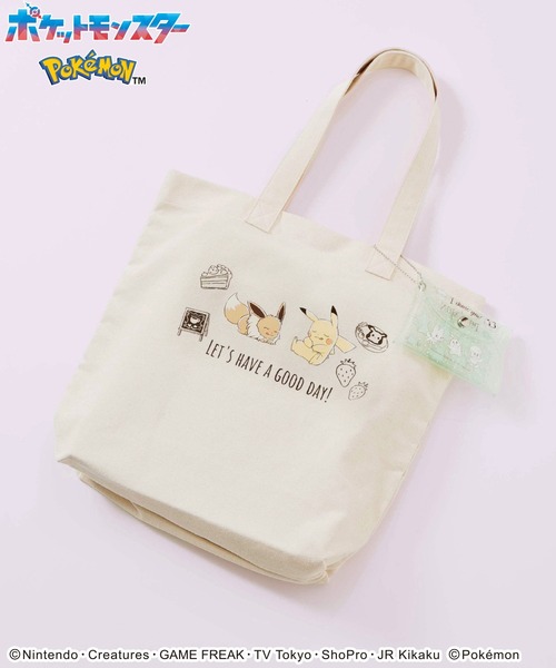 Honeys トートバッグ ポケモン／トート レディース : ZOZOTOWN
