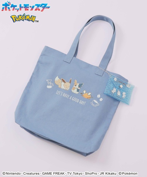 ポケモン ポケットモンスター ちからつきた トートバッグ ポケモン ポケットモンスター ちからつきた トートバッグ - メルカリ