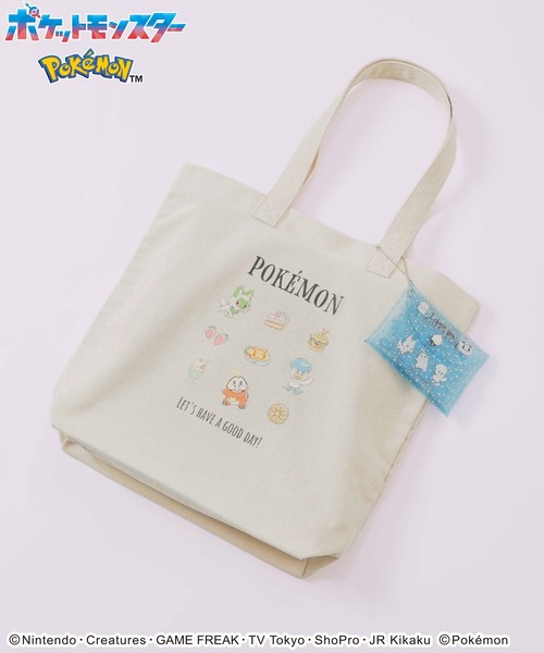 ポケモン ダイドー【トートバッグ】 ランナー RUNNER ポケットモンスター ポケモン トートバッグ