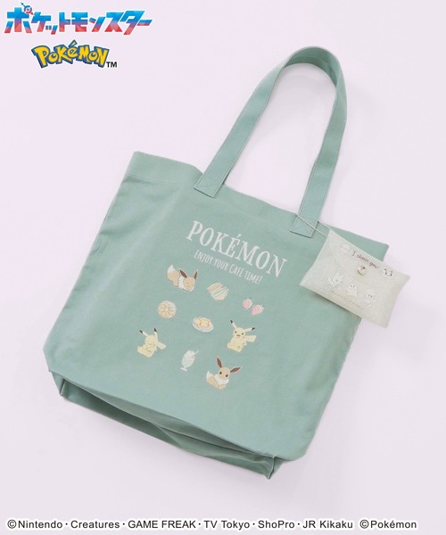 ポケモン ダイドー【トートバッグ】 ランナー RUNNER ポケットモンスター ポケモン トートバッグ