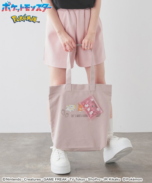 Honeys トートバッグ ポケモン／トート レディース : ZOZOTOWN