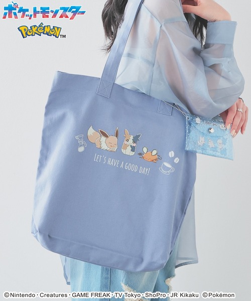 Honeys（ハニーズ） トートバッグ ポケモン／トート レディース