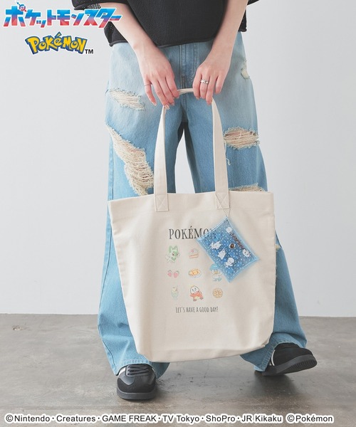 ポケモン ダイドー【トートバッグ】 ランナー RUNNER ポケットモンスター ポケモン トートバッグ