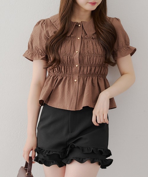 ANOTHER BRANCH OLIVE des OLIVE ブラウス シャツ 「シリーズ累計1万枚