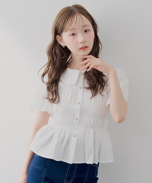 ANOTHER BRANCH OLIVE des OLIVE ブラウス シャツ 半袖 「シリーズ累計