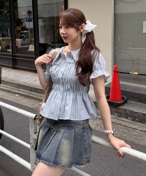 ANOTHER BRANCH OLIVE des OLIVE ブラウス シャツ 「シリーズ累計1万枚