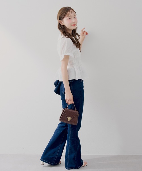 ANOTHER BRANCH OLIVE des OLIVE ブラウス シャツ 半袖 「シリーズ累計
