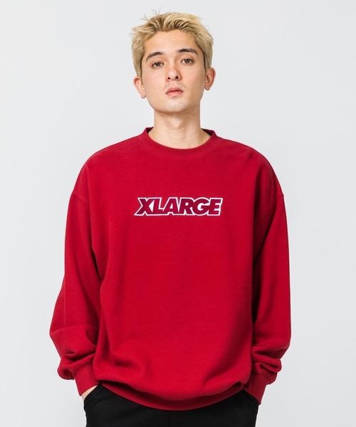 XLARGE 「XLARGE」 スウェットカットソー L ベージュ メンズ