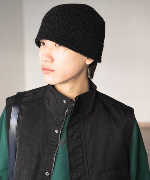 SENSE OF PLACE by URBAN RESEARCH 帽子 ハット ニットバケットハット