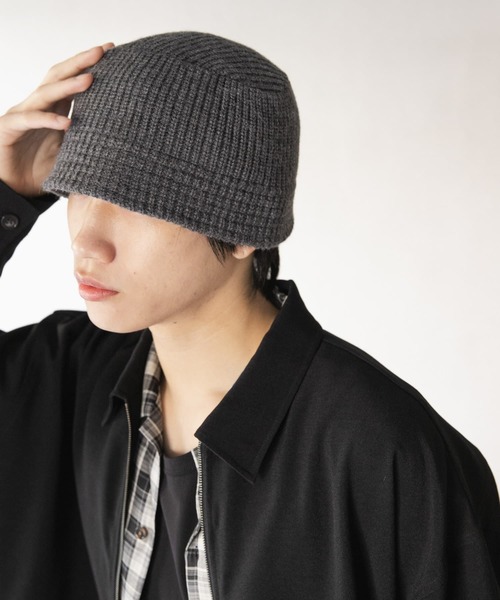 SENSE OF PLACE by URBAN RESEARCH 帽子 ハット ニットバケットハット