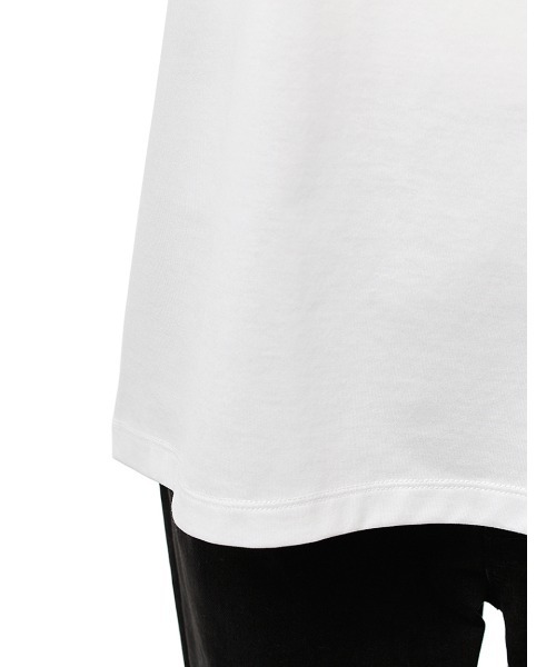 Mila Owen - コンパクトカレッジTシャツ　ホワイト　０ Mila Owen tシャツ コンパクトスリーブカレッジTシャツ