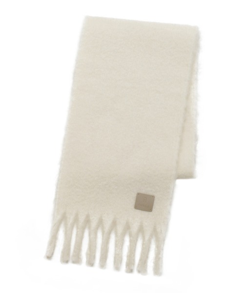 FURLA（フルラ） マフラー FREE オフホワイト レディース : ZOZOTOWN