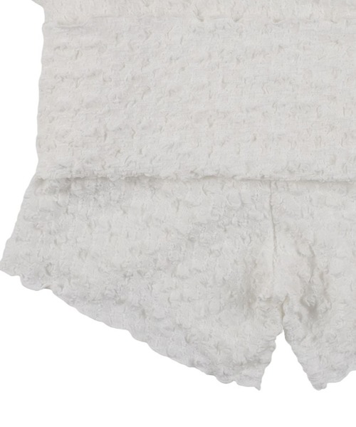 [FANCY CLUB] ERIS SHIRRING PANTS スカート★人気★韓国★ NF]24SS☆ERIS SHIRRING PANTS SKIRT (FANCY CLUB/ミニスカート