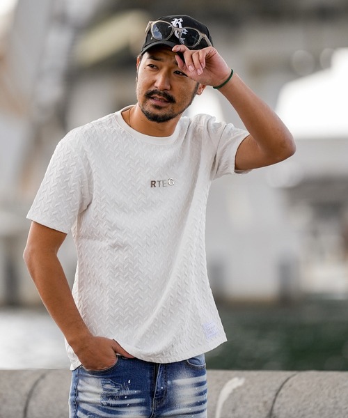 adamsJUGGLER（アダムスジャグラー） tシャツ RTEGプレートティー