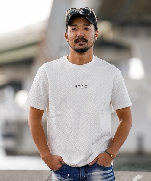 adamsJUGGLER（アダムスジャグラー） tシャツ RTEGプレートティー