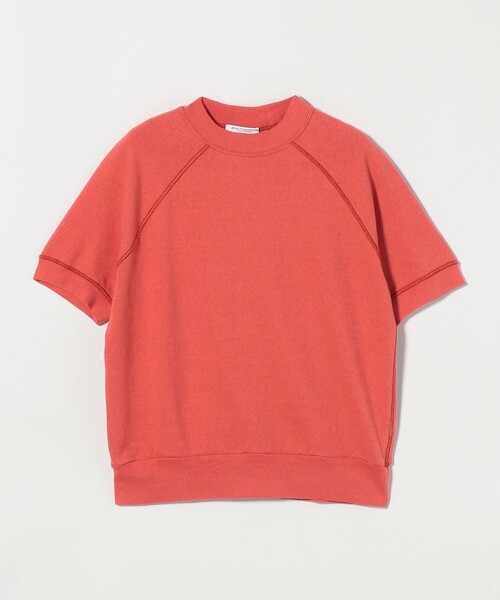 トレーナー スウェット コットン ラグランショートスリーブ スウェットプルオーバー レディース BEAUTY＆YOUTH UNITED ARROWS トレーナー スウェット コットン