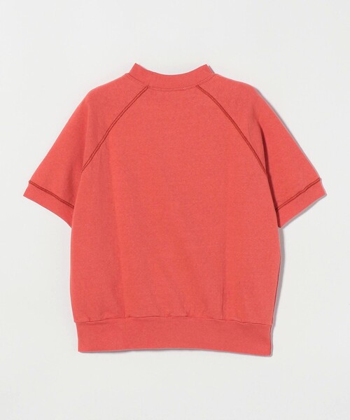 トレーナー スウェット コットン ラグランショートスリーブ スウェットプルオーバー レディース BEAUTY＆YOUTH UNITED ARROWS トレーナー スウェット コットン