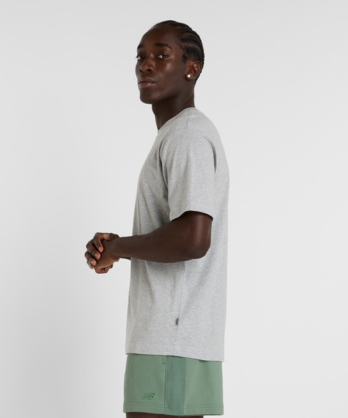 その他のブランド（other）/ショートスリーブTシャツ HERITAGE FLOW T−SHIRT New Balance（ニューバランス） tシャツ Heritage グラフィック